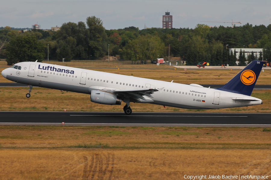 Lufthansa Airbus A321-231 (D-AIDO) | Photo 264296