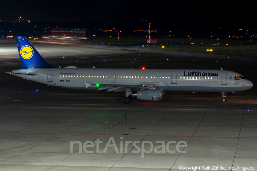 Lufthansa Airbus A321-231 (D-AIDO) | Photo 278860