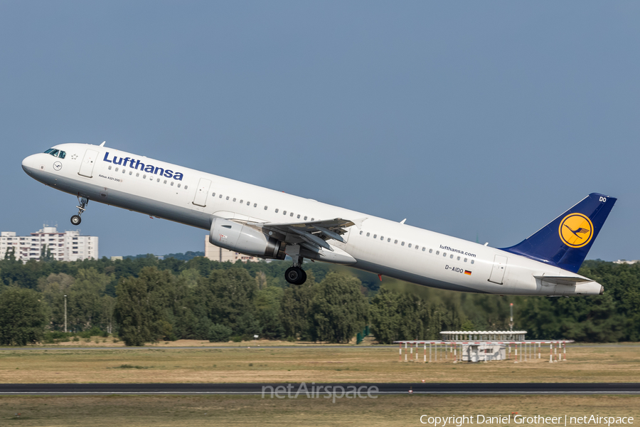 Lufthansa Airbus A321-231 (D-AIDO) | Photo 85255