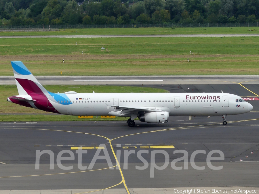 Eurowings Airbus A321-231 (D-AIDP) | Photo 633492
