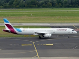 Eurowings Airbus A321-231 (D-AIDP) at  Dusseldorf - International, Germany