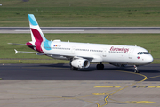 Eurowings Airbus A321-231 (D-AIDP) at  Dusseldorf - International, Germany