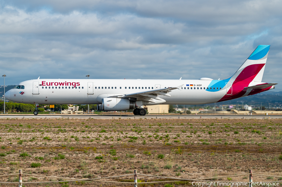 Eurowings Airbus A321-231 (D-AIDP) | Photo 645690