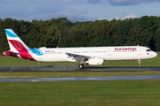 Eurowings Airbus A321-231 (D-AIDP) at  Hamburg - Fuhlsbuettel (Helmut Schmidt), Germany