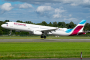 Eurowings Airbus A321-231 (D-AIDP) at  Hamburg - Fuhlsbuettel (Helmut Schmidt), Germany