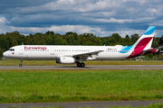 Eurowings Airbus A321-231 (D-AIDP) at  Hamburg - Fuhlsbuettel (Helmut Schmidt), Germany