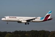 Eurowings Airbus A321-231 (D-AIDP) at  Hamburg - Fuhlsbuettel (Helmut Schmidt), Germany