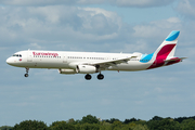 Eurowings Airbus A321-231 (D-AIDP) at  Hamburg - Fuhlsbuettel (Helmut Schmidt), Germany