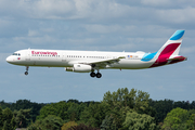 Eurowings Airbus A321-231 (D-AIDP) at  Hamburg - Fuhlsbuettel (Helmut Schmidt), Germany