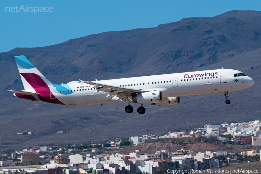 Eurowings Airbus A321-231 (D-AIDP) | Photo 599424