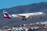 Eurowings Airbus A321-231 (D-AIDP) at  Gran Canaria, Spain