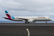 Eurowings Airbus A321-231 (D-AIDP) at  La Palma (Santa Cruz de La Palma), Spain