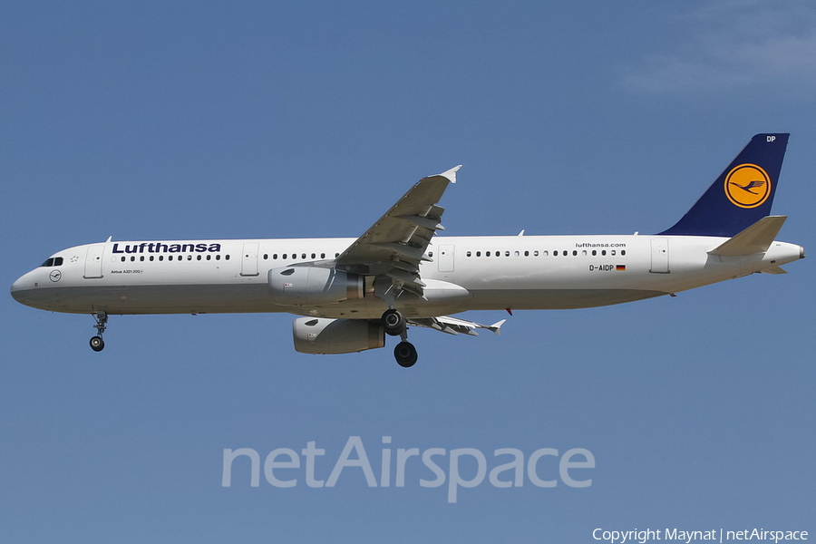 Lufthansa Airbus A321-231 (D-AIDP) | Photo 133797