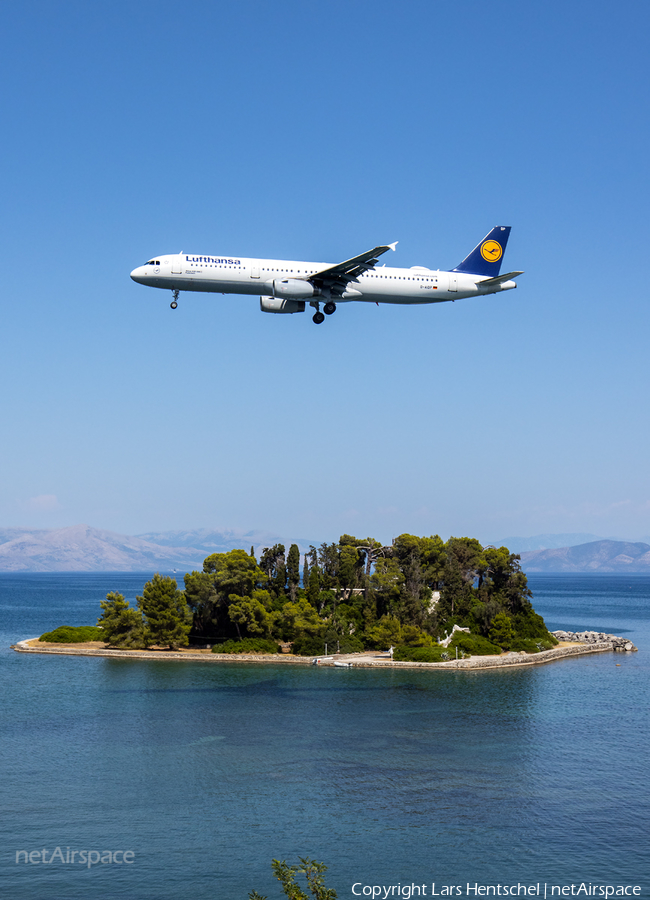 Lufthansa Airbus A321-231 (D-AIDP) | Photo 459278