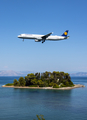 Lufthansa Airbus A321-231 (D-AIDP) at  Corfu - International, Greece