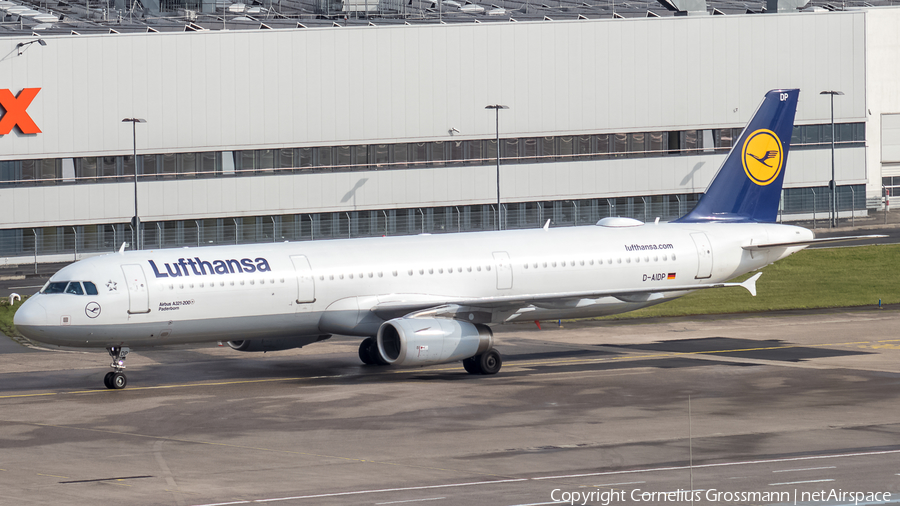 Lufthansa Airbus A321-231 (D-AIDP) | Photo 422915