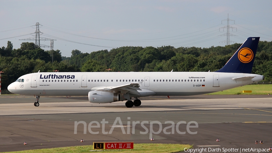 Lufthansa Airbus A321-231 (D-AIDP) | Photo 206726