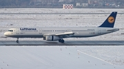 Lufthansa Airbus A321-231 (D-AIDP) at  Dusseldorf - International, Germany