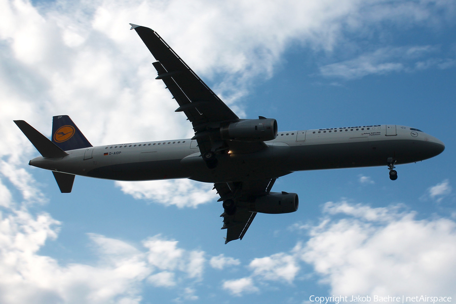 Lufthansa Airbus A321-231 (D-AIDP) | Photo 163509