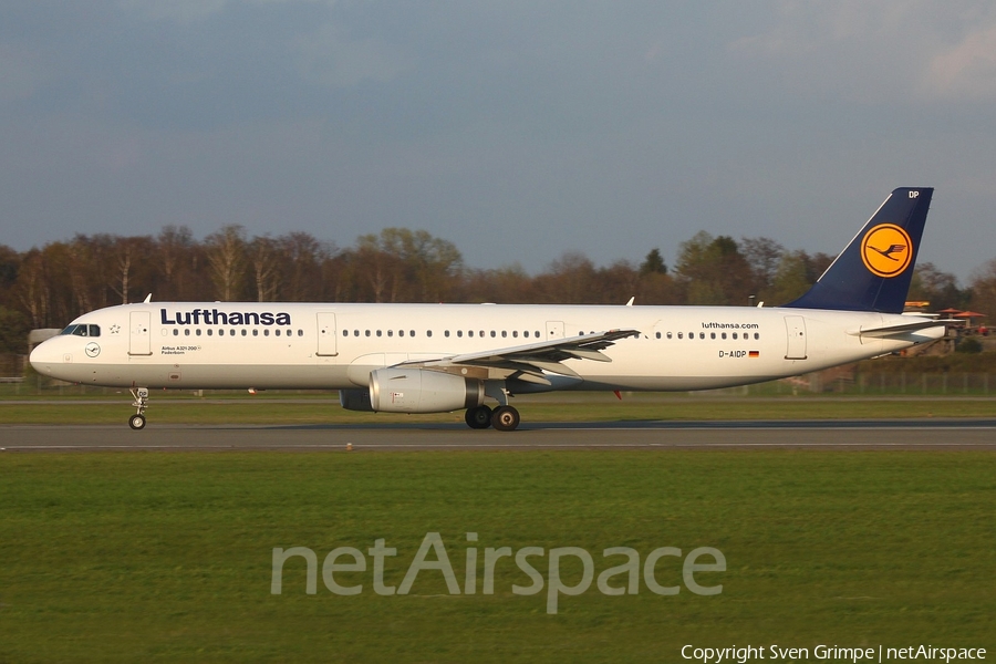 Lufthansa Airbus A321-231 (D-AIDP) | Photo 106091