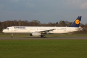 Lufthansa Airbus A321-231 (D-AIDP) at  Hamburg - Fuhlsbuettel (Helmut Schmidt), Germany