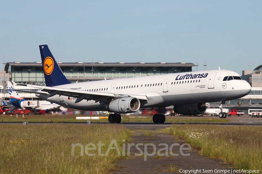 Lufthansa Airbus A321-231 (D-AIDP) | Photo 166817