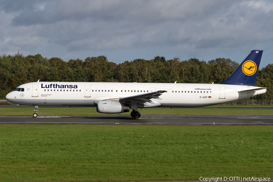 Lufthansa Airbus A321-231 (D-AIDP) | Photo 191277