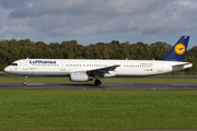 Lufthansa Airbus A321-231 (D-AIDP) at  Hamburg - Fuhlsbuettel (Helmut Schmidt), Germany