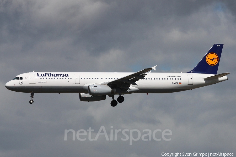 Lufthansa Airbus A321-231 (D-AIDP) | Photo 19806