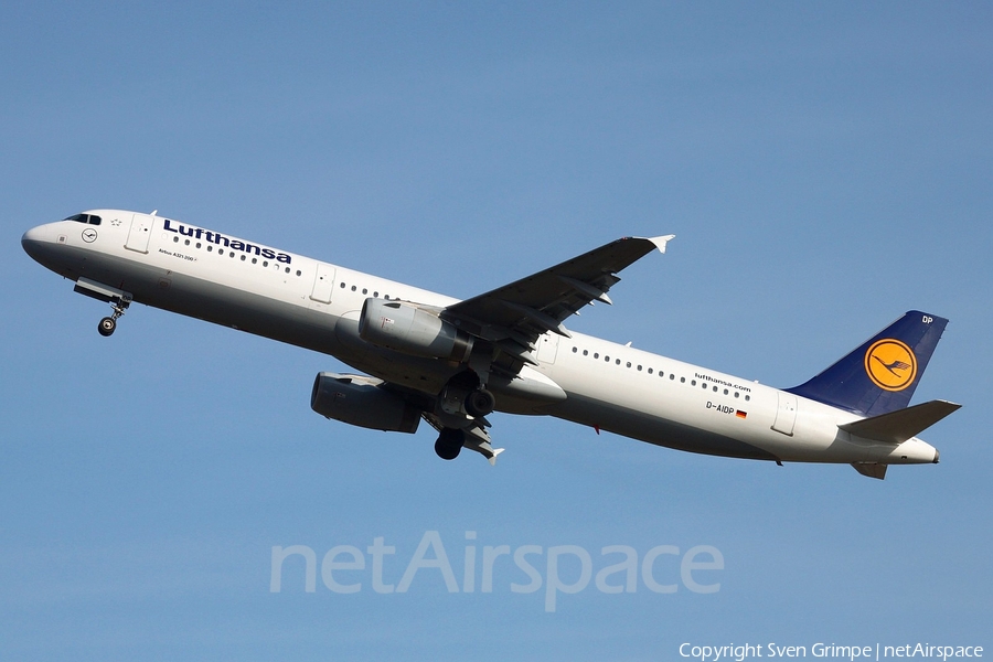 Lufthansa Airbus A321-231 (D-AIDP) | Photo 23145