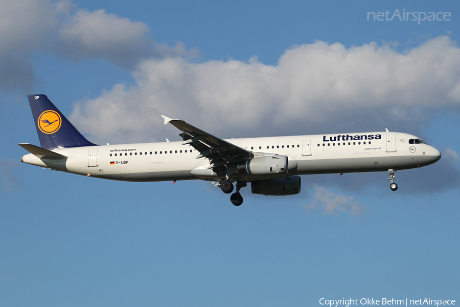 Lufthansa Airbus A321-231 (D-AIDP) | Photo 42964