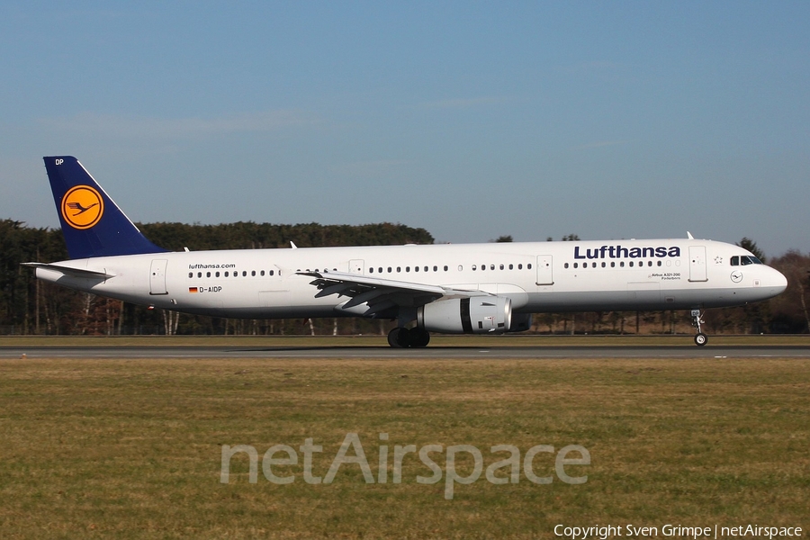Lufthansa Airbus A321-231 (D-AIDP) | Photo 69571