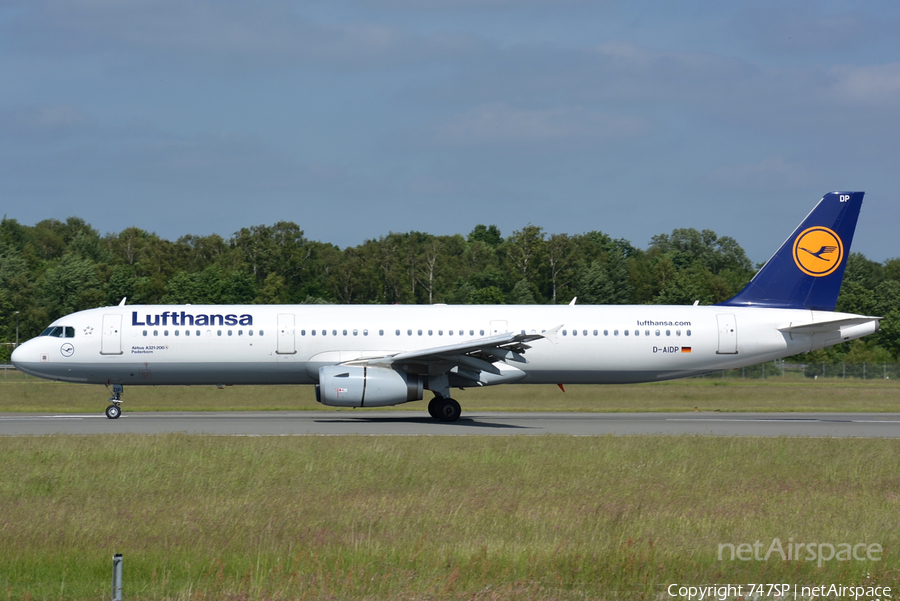 Lufthansa Airbus A321-231 (D-AIDP) | Photo 69824