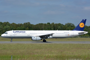 Lufthansa Airbus A321-231 (D-AIDP) at  Hamburg - Fuhlsbuettel (Helmut Schmidt), Germany