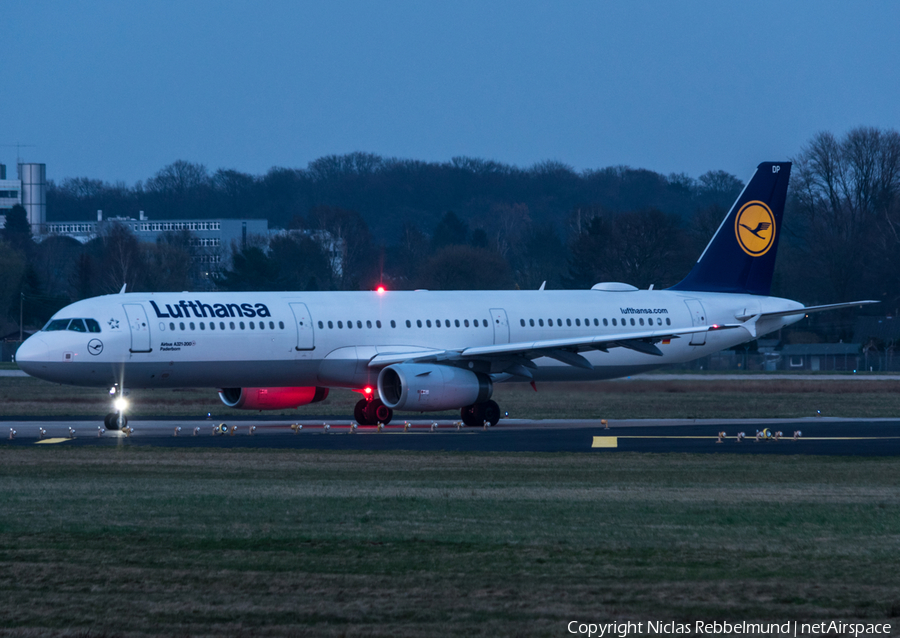 Lufthansa Airbus A321-231 (D-AIDP) | Photo 236826