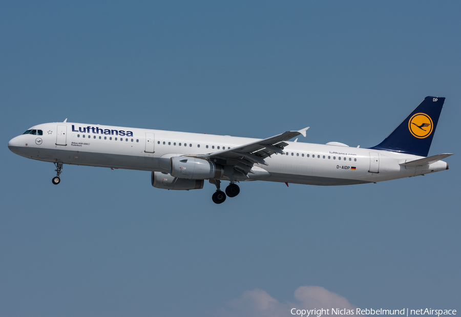 Lufthansa Airbus A321-231 (D-AIDP) | Photo 245906