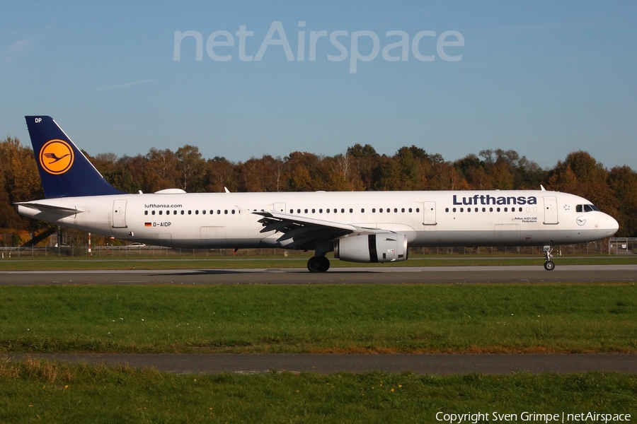 Lufthansa Airbus A321-231 (D-AIDP) | Photo 478702