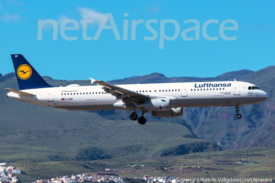 Lufthansa Airbus A321-231 (D-AIDP) | Photo 336370