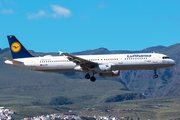 Lufthansa Airbus A321-231 (D-AIDP) at  Gran Canaria, Spain