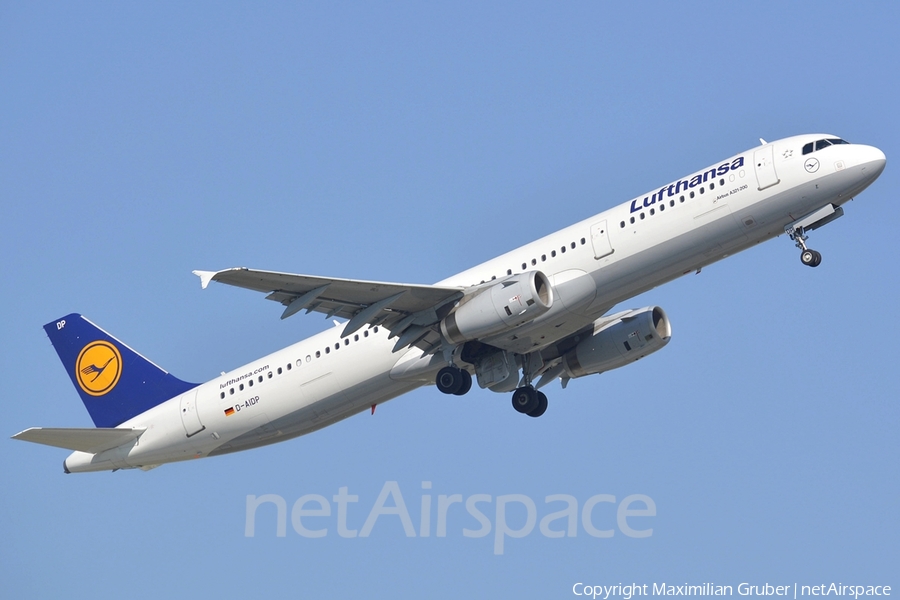 Lufthansa Airbus A321-231 (D-AIDP) | Photo 111974