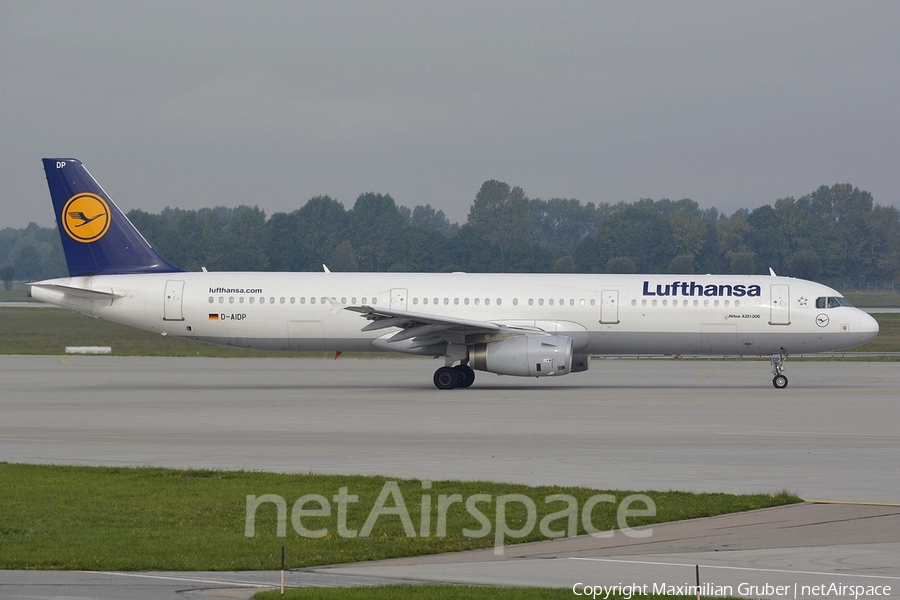 Lufthansa Airbus A321-231 (D-AIDP) | Photo 112033