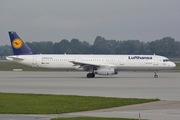 Lufthansa Airbus A321-231 (D-AIDP) at  Munich, Germany