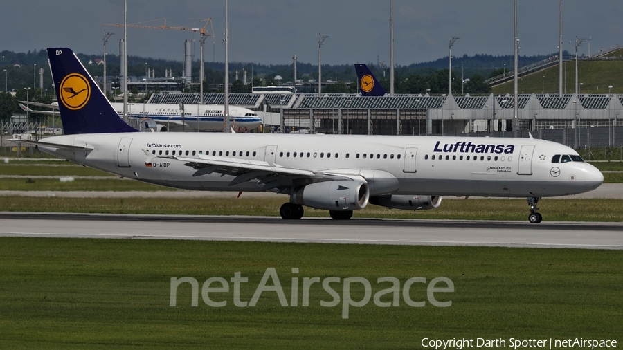 Lufthansa Airbus A321-231 (D-AIDP) | Photo 229579