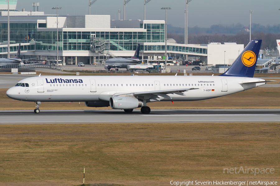 Lufthansa Airbus A321-231 (D-AIDP) | Photo 230906