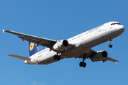 Lufthansa Airbus A321-231 (D-AIDP) at  Tenerife Sur - Reina Sofia, Spain