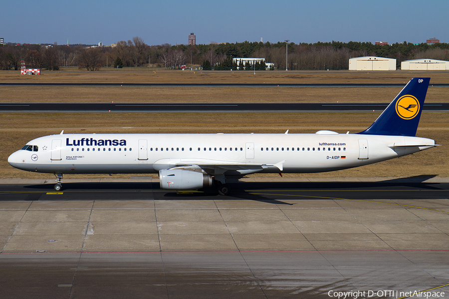 Lufthansa Airbus A321-231 (D-AIDP) | Photo 232009