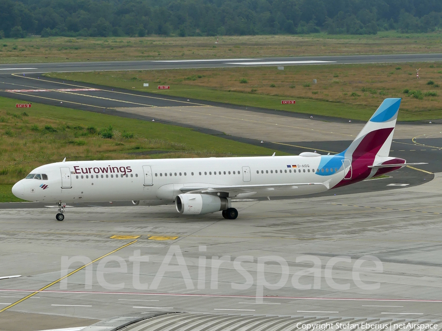 Eurowings Airbus A321-231 (D-AIDQ) | Photo 634040