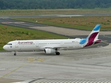 Eurowings Airbus A321-231 (D-AIDQ) at  Cologne/Bonn, Germany