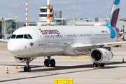 Eurowings Airbus A321-231 (D-AIDQ) at  Dusseldorf - International, Germany