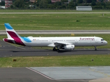 Eurowings Airbus A321-231 (D-AIDQ) at  Dusseldorf - International, Germany